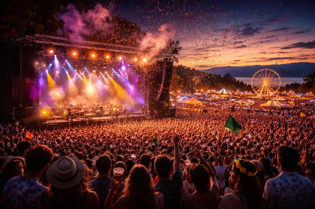 Paléo Festival 2026 Tickets kaufen (Dienstag, 21.07.2026)