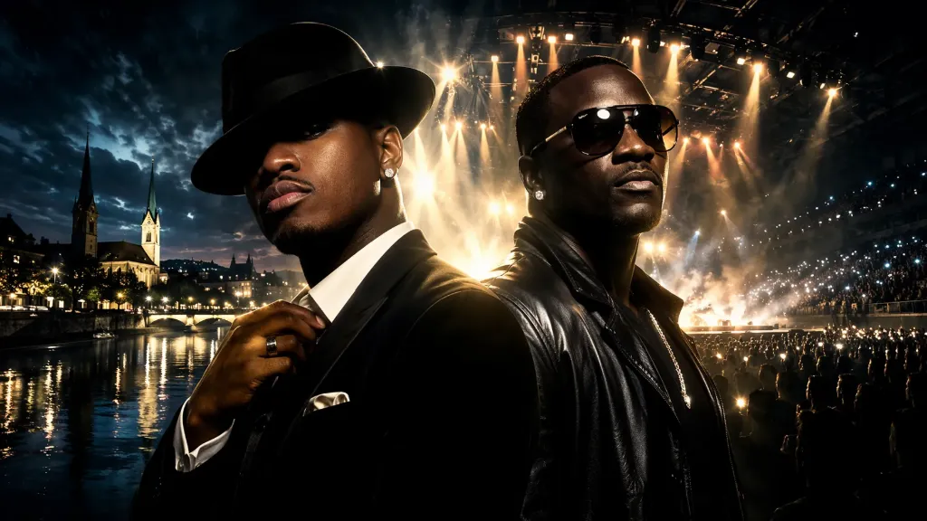Ne-Yo & Akon – Zürich Tickets kaufen (Stehplatz)