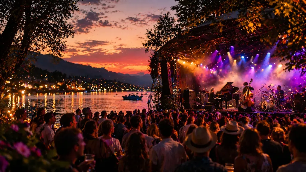 Montreux Jazz Festival 2026 Tickets kaufen (Fr, 03.07.2026 - Raye & Special Guest *, Catégorie C Stehplatz)