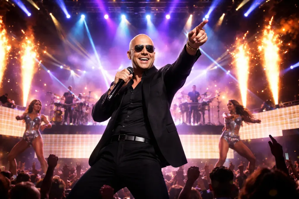 Pitbull – Zürich Tickets kaufen (Stehplatz)