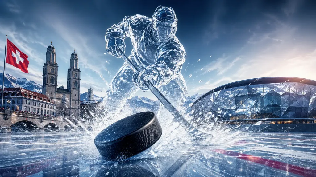 2026 IIHF Eishockey-Weltmeisterschaft - Zürich Tickets kaufen (FIN - GER)