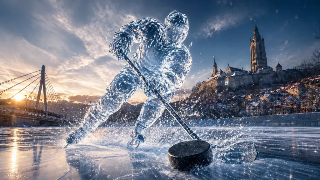 2026 IIHF Eishockey-Weltmeisterschaft - Fribourg Tickets kaufen (CAN - SWE)