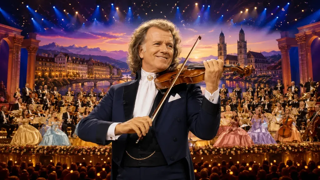 André Rieu - Zürich Tickets kaufen