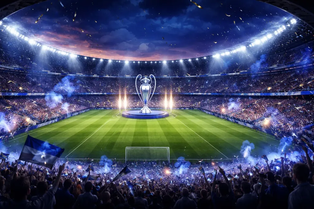 Champions League Final 25/26 - Budapest Tickets kaufen (4. Kategorie Sitzplatz)