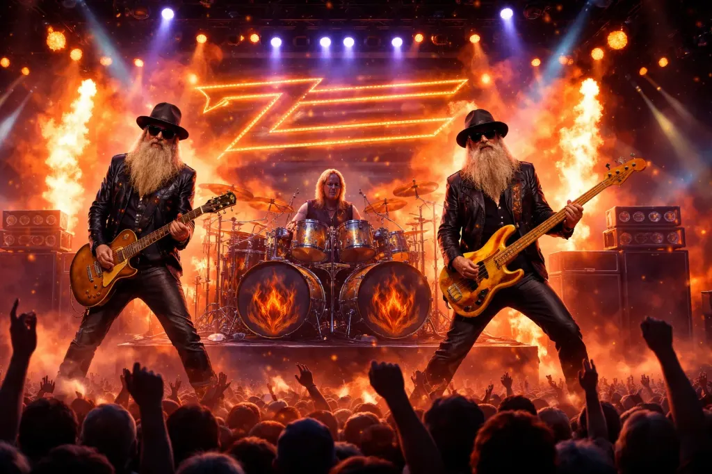 ZZ Top – Zürich Tickets kaufen (Stehplatz)