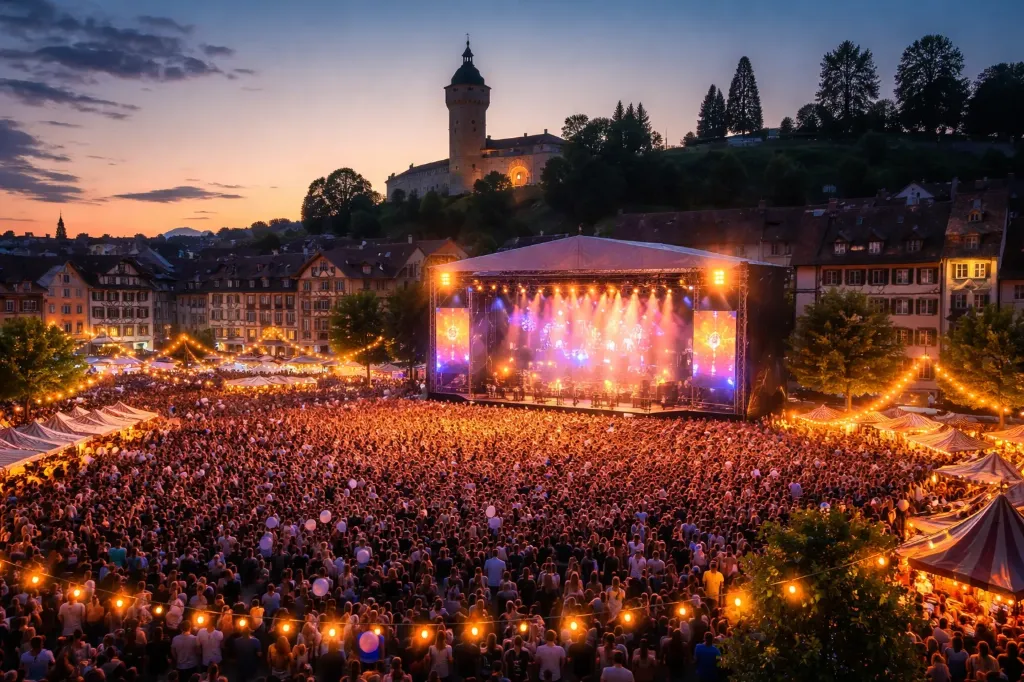 Stars in Town 2026 Tickets kaufen (Mittwoch, 29.07.2026)