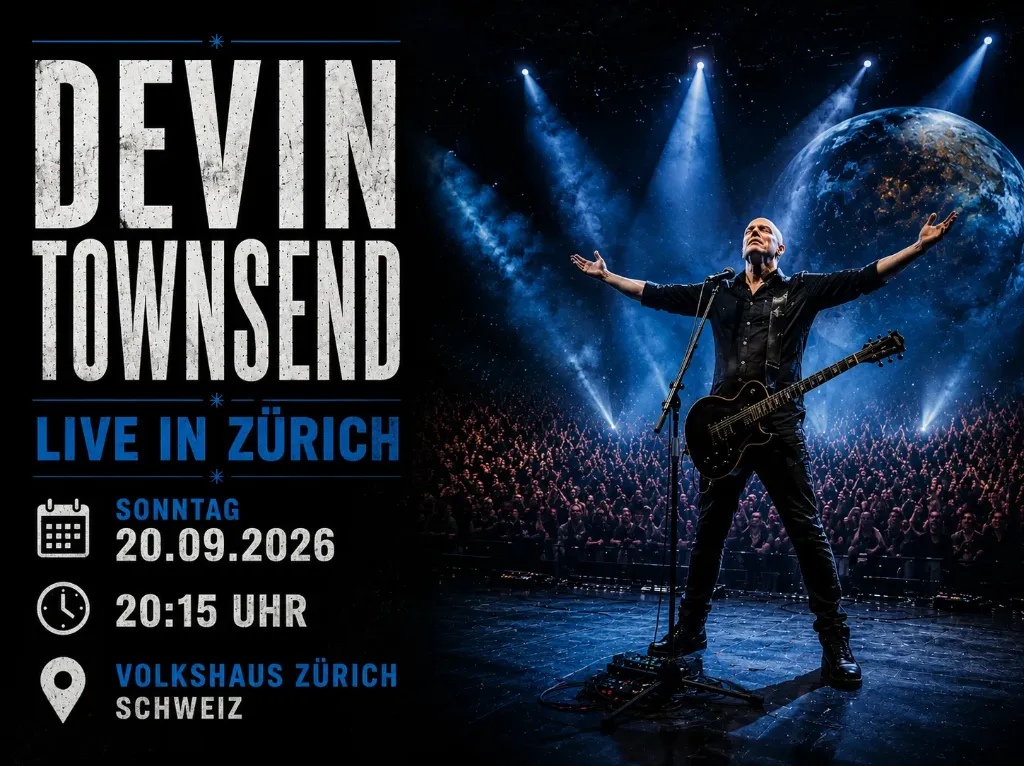 Devin Townsend – Zürich Tickets kaufen