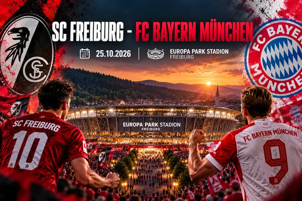 SC Freiburg vs FC Bayern München – Tickets kaufen
