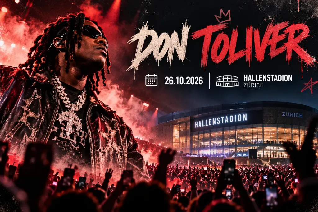 Don Toliver – Zürich Tickets kaufen
