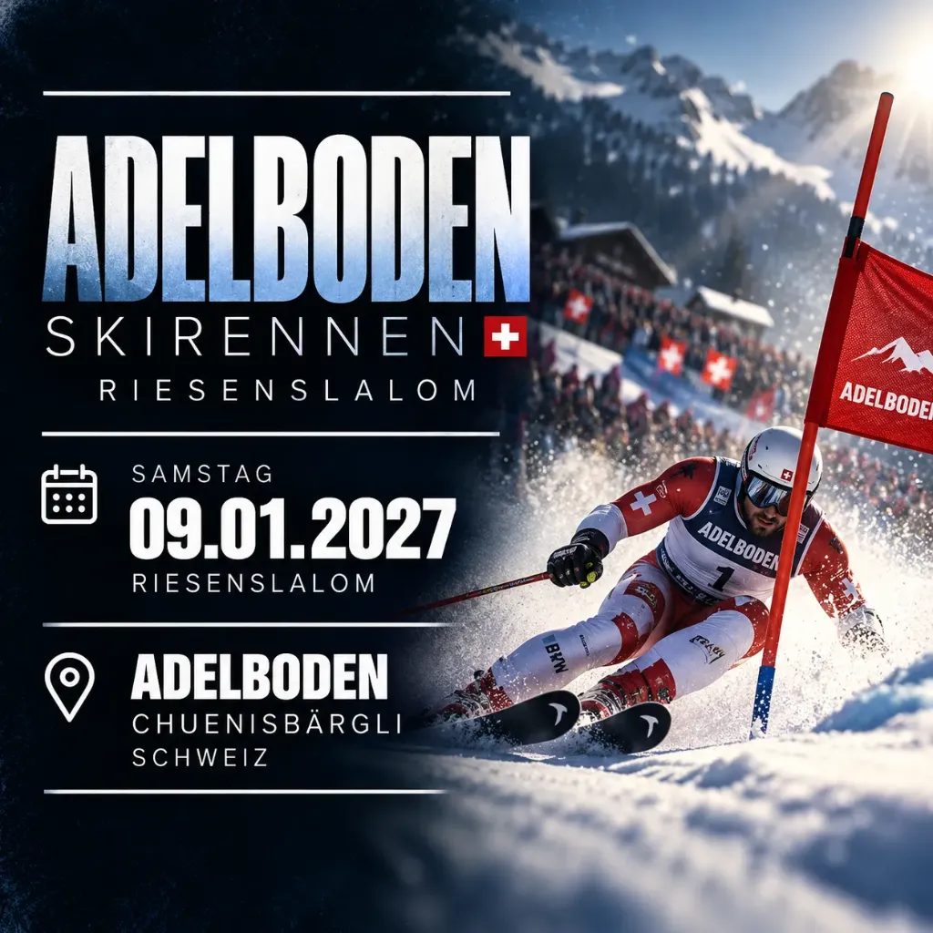 Weltcup Adelboden  - Samstag Tickets kaufen